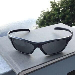180 Degrees S (180s) Sunglasses Made in France Tangle-Pivot G8 Black Gray